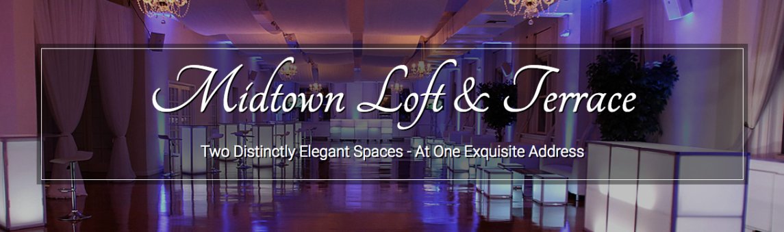 Midtown Loft & Terrace Background image