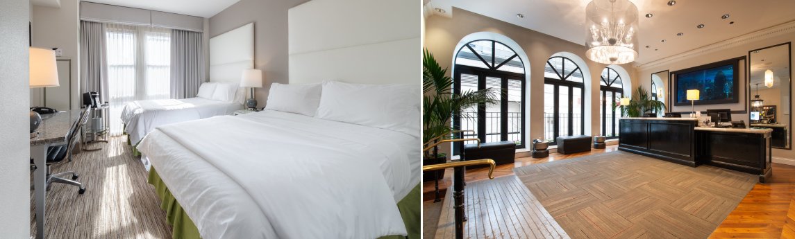 Holiday Inn Express Chicago  Background image