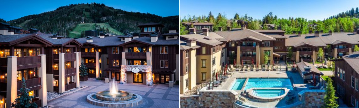 The Chateaux Deer Valley Background image