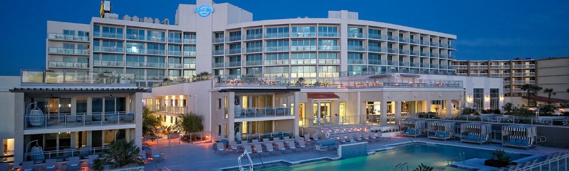 Hard Rock Hotel Daytona Beach Background image