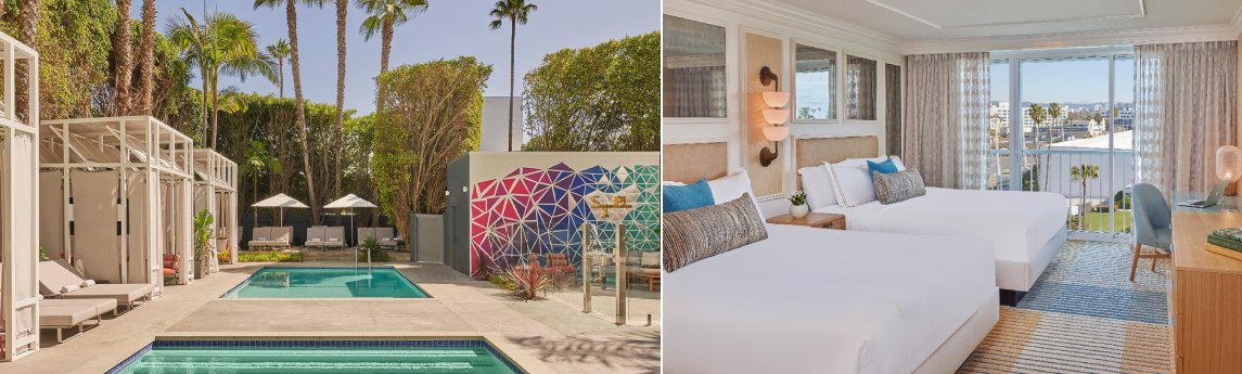 Viceroy Santa Monica Background image