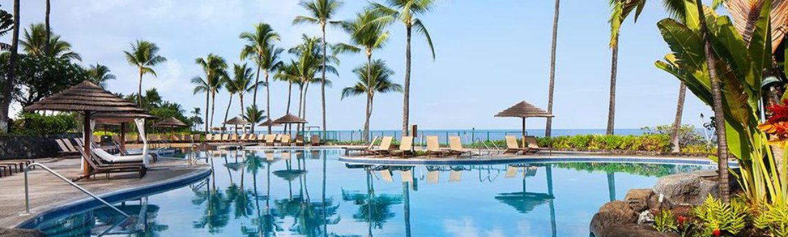 OUTRIGGER Kona Resort and Spa Background image