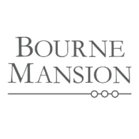 Bourne Mansion logo
