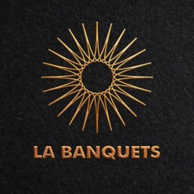 L.A. Banquets logo