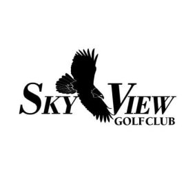 SkyView Golf Club logo