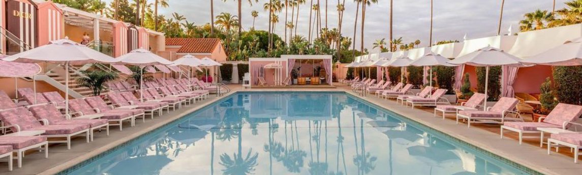 The Beverly Hills Hotel Background image