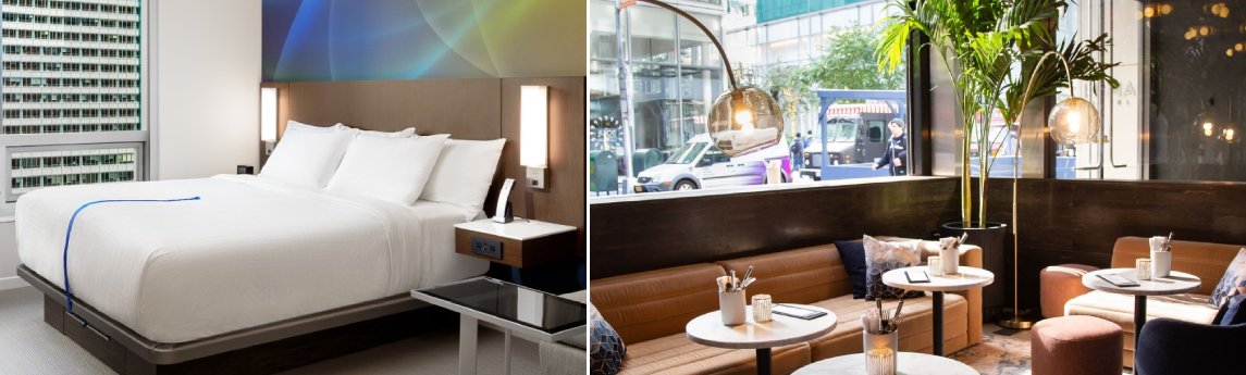 LUMA Hotel Times Square Background image