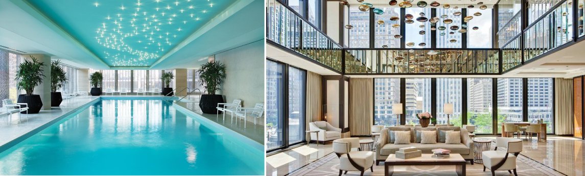 The Langham, Chicago Background image