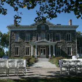 Brecknock Hall logo