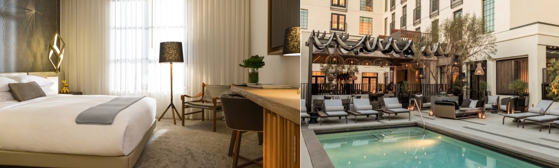 Kimpton La Peer Hotel Background image