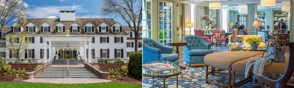 Woodstock Inn & Resort Background image