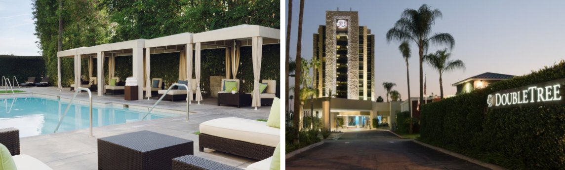 Doubletree by Hilton Hotel Monrovia - Pasadena Area Background image