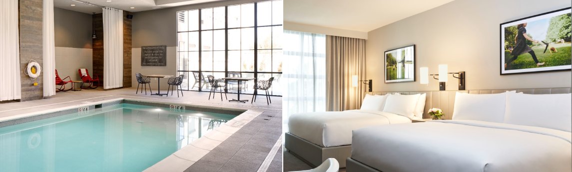 Archer Hotel Florham Park Background image