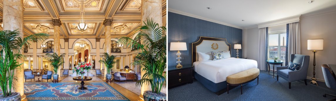 InterContinental The Willard Washington D.C. Background image