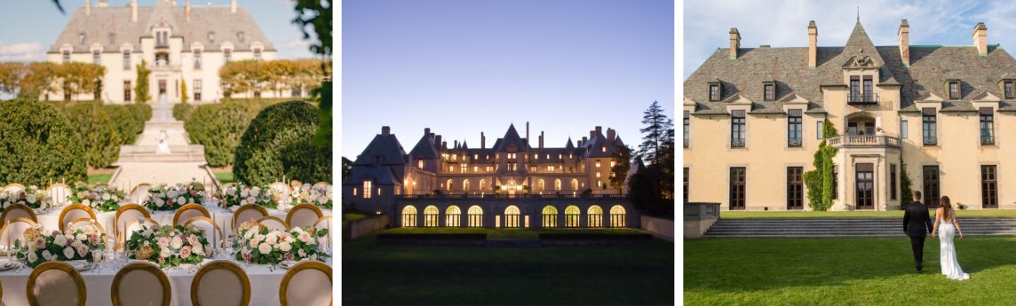 Oheka Castle Background image