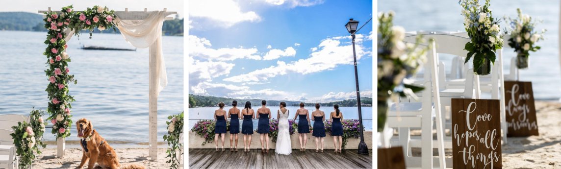 Lake Mohawk Country Club Weddings Background image