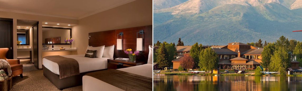 The Lakefront Anchorage Background image