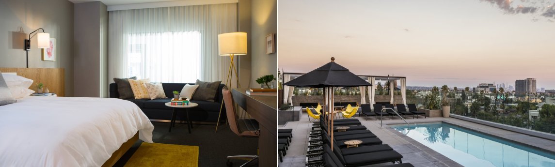 Kimpton Everly Hotel Background image