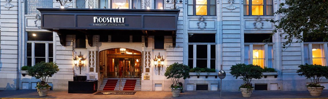 The Roosevelt New Orleans, a Waldorf Astoria Hotel Background image