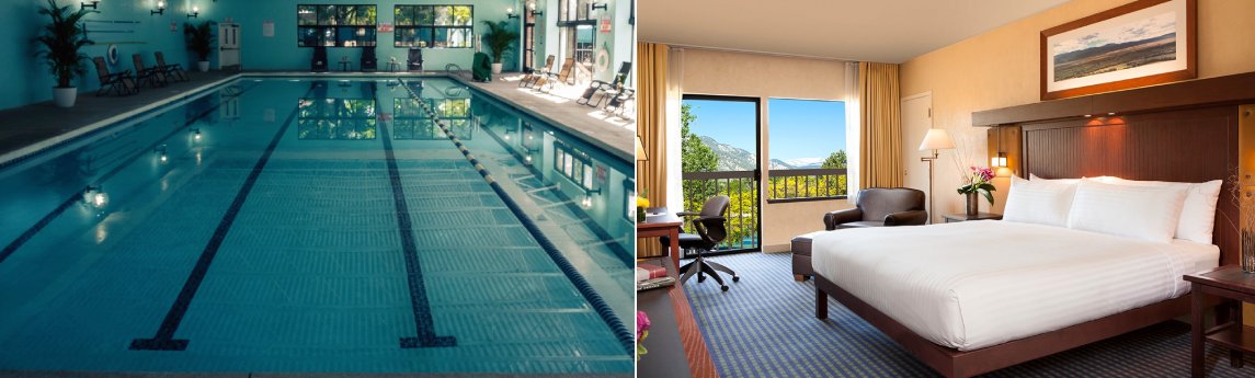 Millennium Harvest House Boulder Background image