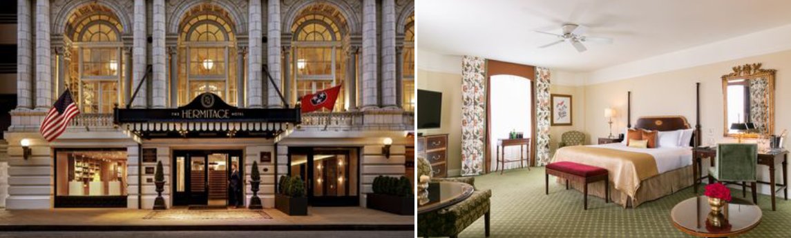 The Hermitage Hotel Background image
