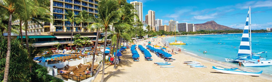 OUTRIGGER Waikiki Beach Resort Background image