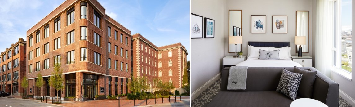 The Whitney Hotel Boston Background image