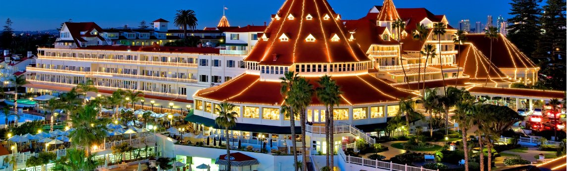 Hotel del Coronado Background image