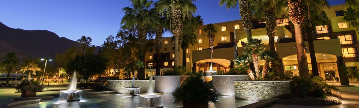 Renaissance Palm Springs Hotel Background image
