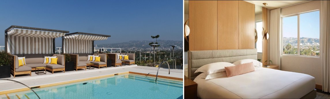 Kimpton Hotel Wilshire Background image
