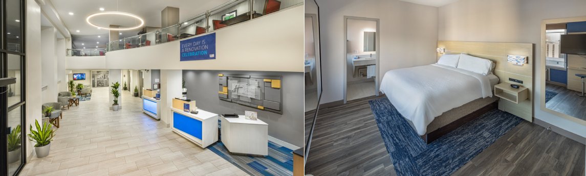 Holiday Inn Express & Suites Background image