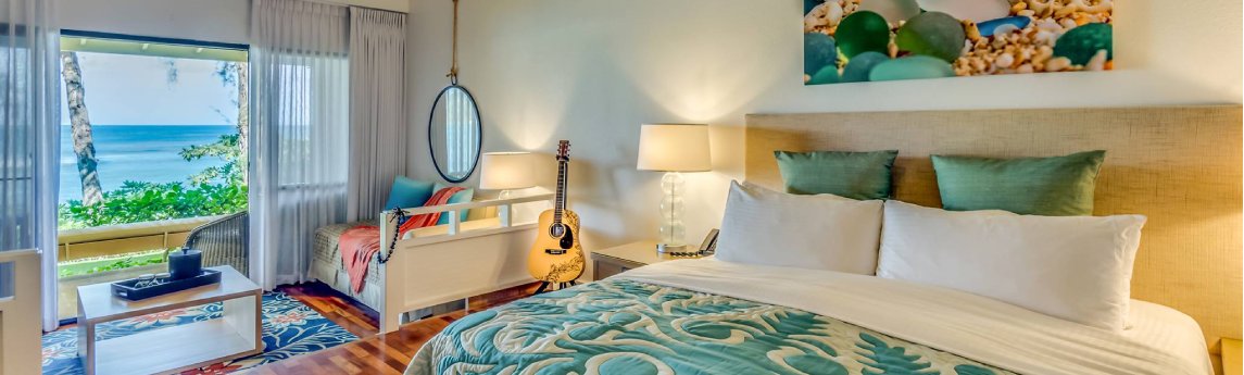 Turtle Bay Resort Background image