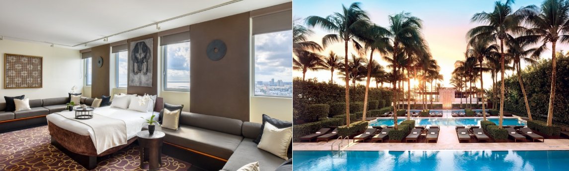 The Setai, Miami Beach Background image