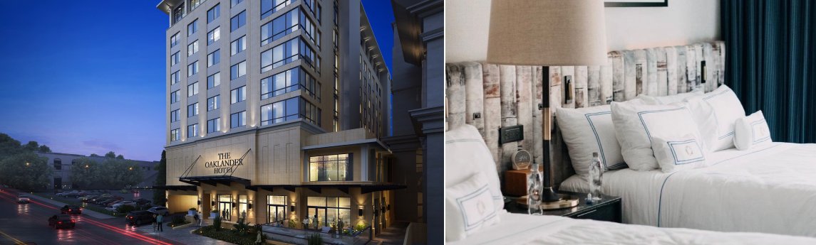 The Oaklander Hotel Background image