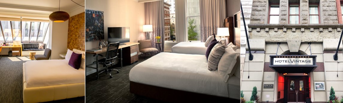 Kimpton Hotel Vintage Portland Background image