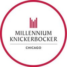 Millennium Knickerbocker Chicago logo